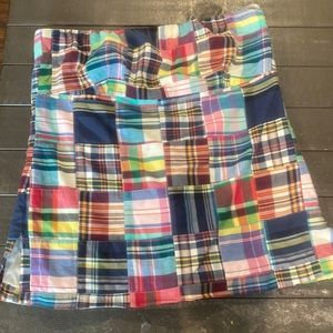 Vintage j.crew tube top tank strapless